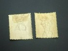Kappysstamps St  Lucia  32a   33a 1885-86 Die A Issues Mint Hinged Gs0938