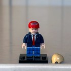 Brand New President Donald Trump Lego Minifigure W  Maga Hat - Free Usa Shipping