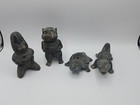 Antique Primitive Pre Columbian Mayan Pottery Turtle Whistle Ocarina Flute Lot