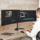 Vivo Dual Monitor Mount  Stand-v032f