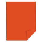 Neenah Paper Astrobrights Colored Card Stock 65 Lb  8-1 2 X 11 Orbit Orange 250