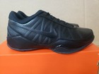 New Men s Nike Air Ring Leader Low - Leather - Black - Sizes 8 - 9