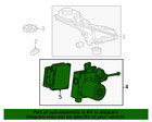 Genuine Gm Valve Kit 26569958