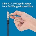 Kensington N17 2 0 Keyed Laptop Lock For Dell   Alienware