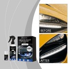 Car Headlight Refurbishment Cleaning And Brightening Care Kit