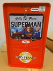 Amc  Superman 2025 Popcorn Newspaper Bucket  brand New 