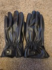 Men s Genuine Leather Warm Lined Driving Gloves - Touchscreen Texting Compa