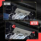 4pcs Front   Rear Recovery Point Towing Tow Hook For Toyota For Tundra 2022-2026