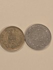 Old Collectible Coin Junk Drawer Lot Silver In Color Rare 