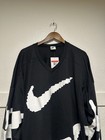 Nwt Nike Sportswear Club Hockey Jersey Oversized Hv1137-010 Rare Sz L-tall