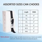 Plaster Mold Banding Straps For Potters Ceramic  Home Crafters - 4 Inches  4  