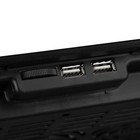 Laptop Cooling Pad 10 To 15 6 Inch Notebook Usb Desktop Cooler 2 Blue Led Fan
