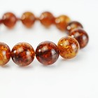 Usa Handmade Stretch Bracelet Natural Baltic Amber Balls Kizima