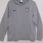 Usa Usmnt Nike Soccer French Terry Team Issue Travel Hoodie Sweatshirt Men s L