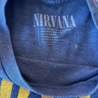 Nirvana T-shirt Worn But No Holes Or Real Damage Pit To Pit 19  Length 25 