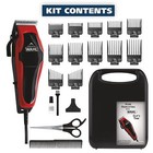 Wahl Professional Hair Cut Machine Barber Salon Cutting Trimmer Clipper Kit Set
