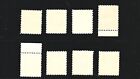 Scott 525- 530 Mnh Og 1918 1-3c Offset Print Perf 11 Complete Set