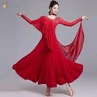 2025 Ballroom Dancing Hot Diamond Dress Modern Dance Costume Women Waltz Tango 