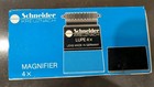 Schneider Kreuznach Unversal 4x Lupe In Original Box