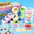 15 Pack Two-toned Butter Slime Kit For 2 55 Inches X X 1 Inch 