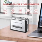 Cassette Player Converter Recorder Capture Tapes To Digital Mp3 Cd Music Via Usb