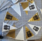 80  Harley Davidson 90th Anniversary The Reunion String Of Vinyl Pennants