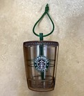 New Starbucks Starbucks Mini Cold Cup Christmas Tree Ornament 2010