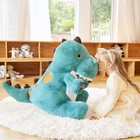 Giant Dinosaur Stuffed Animal Plush Toy large Jumbo 23  Cute Soft Toys big Si   