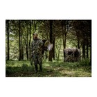 Ameristep Mossy Oak Break Up Country Brickhouse 3 Person Ground Blind