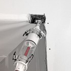 Level5 Drywall Finishing Set   2 Flat Boxes  3 Handles  Pump   Minishot   4-662p