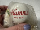 Vintage Hamm s Beer Tap Handle Ball Knob Still Sealed In Bag