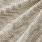 Pack Of 4 Couch Throw Pillow Covers 18x18 Inch Cream Soft Decorative Chenille Pi