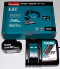 New Boxed Makita Xvj03z 18v Cordless Battery Jigsaw  Bl1850b 5 0 Battery charger