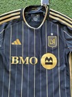 Adidas Lafc Men s Home Jersey 24 25 - Black gold  defective 