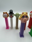 Vintage  Pez Dispensers Lot Of 12 Various Cartoon Holiday Garfield   Ms  Piggy