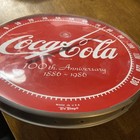 Coca-cola 100th Anniversary 1986 Wall Thermometer