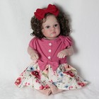 22  Alive Reborn Baby Dolls Realistic Girl Doll Handmade Lifelike Newborn Babies