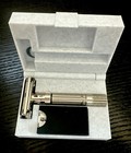 Vintage Gillette Fatboy Adjustable Safety Razor Set f4 1960 chris Spencer Case