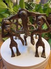 Early 20th Century Akan Bronze Gold Weight Asante Ashanti