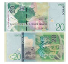 Sao Tome And Principe Saint Thomas   Prince 20 Dobras 2016 P 72 Unc New Banknote