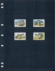  8 05 Scott Value - 1990 Zambia African Wildlife Carnivores Small Cv Mnh Nh Umm