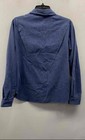 Columbia Women s Blue Omni-wick Long Sleeve Hiking Button Down Shirt Sz M