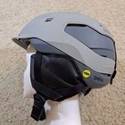 Smith Mips Quantum L Large Ski Helmet Gray Grey