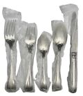 Buccellati Milano Sterling Silver Flatware 5 Piece Place Set New In Plastic