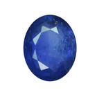0 53ct Natural Blue Sapphire Gemstone Heated