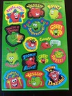 Scratch N Sniff  you Choose  Scented Sticker Sheet - Reward Stickers - Scrapbook