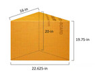 Schluter Kerdi-board-sb Prefabricated Triangular Shower Bench - 16  X 16  X 20 