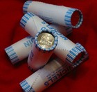 5 Gem Bu Sealed Westward Journey Nickel Rolls Bison Ocean Peace Keelboat 2006-d 