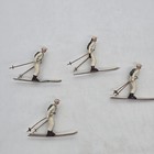 Britains  2017 Finnish Ski Soldiers Lot 4 Vintage Lead Figures German Troops