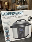 Farberware Programmable Digital Pressure Cooker  6 Quart 7 In 1 New In Box